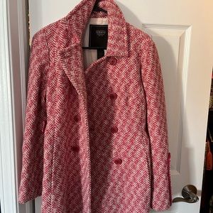 Coach coat size 4.